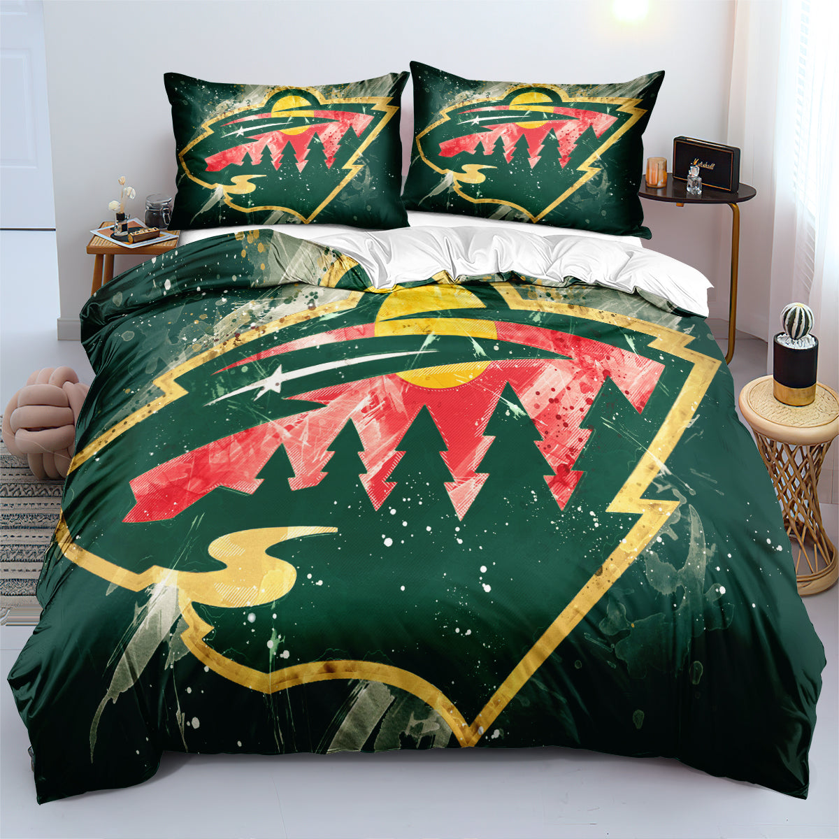 2026 NEW Halloween Flannel Caroset Throw Cosplay Blanket