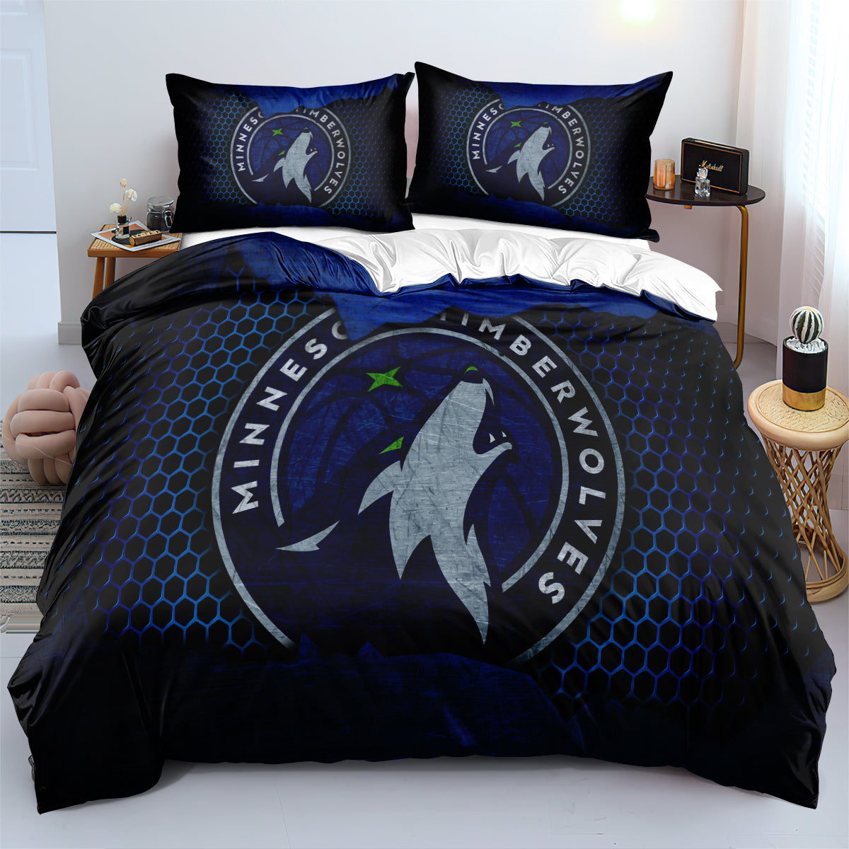 2026 NEW Honeycomb Shape Flannel Fleece Throw Blanket