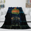 2026 NEW Movie Five Nights At Freddys Blanket Flannel Fleece Throw Room Decoration