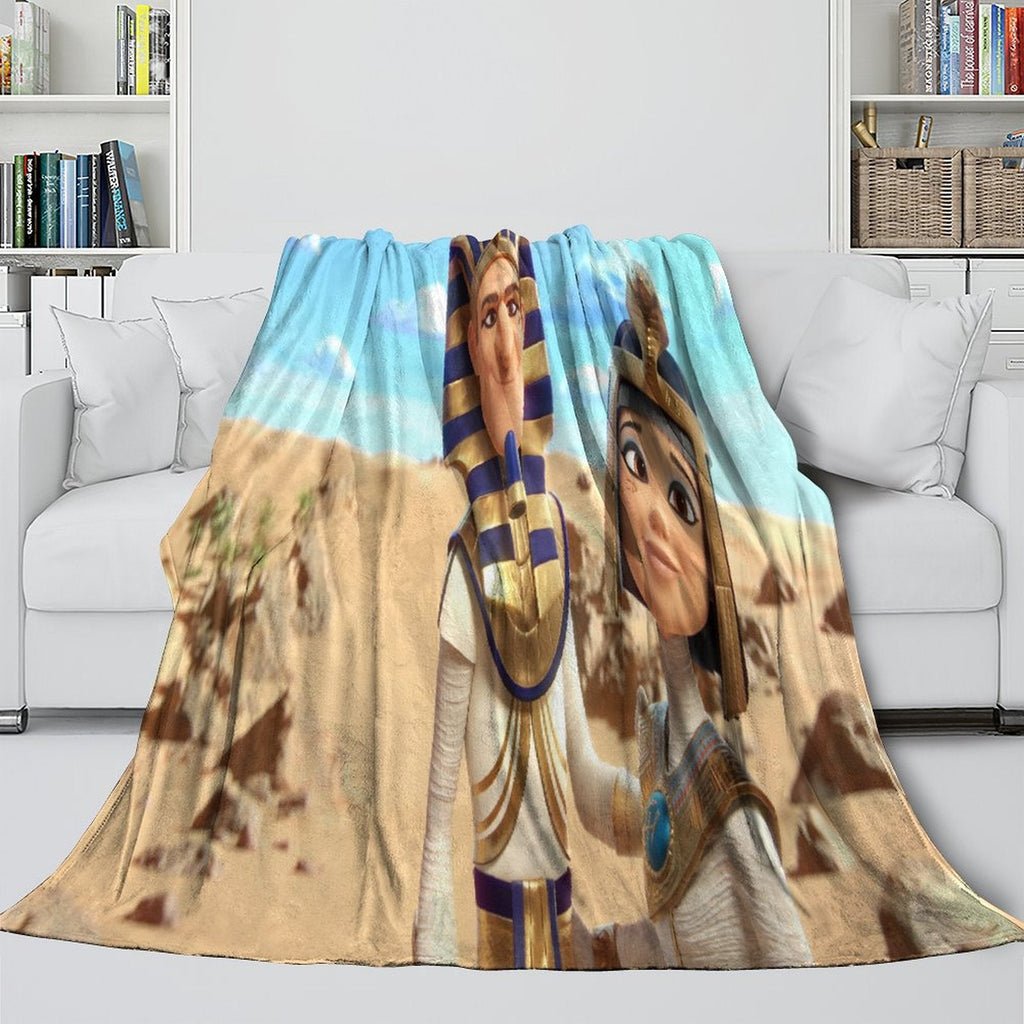 2026 NEW Mummies Blanket Flannel Fleece Throw Room Decoration