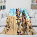 2026 NEW Mummies Blanket Flannel Fleece Throw Room Decoration
