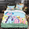 2026 NEW My Little Pony Bedding Set Quilt Duvet Cover Without Filler
