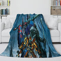 2026 NEW Optimus Prime Blanket Flannel Fleece Throw Room Decoration