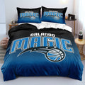 Orlando Basketball Magic Bedding Set Quilt Cover Without Filler
