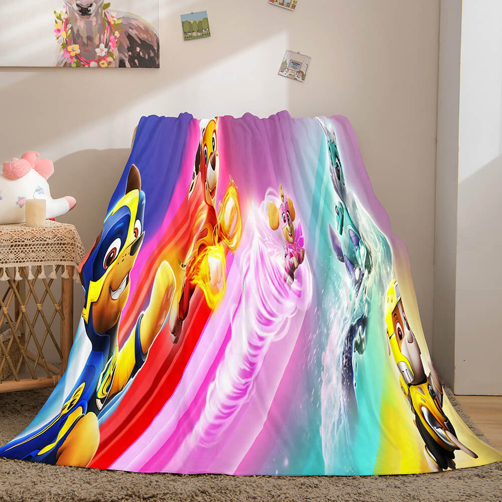 2026 NEW PAW Patrol Flannel Fleece Throw Cosplay Blanket