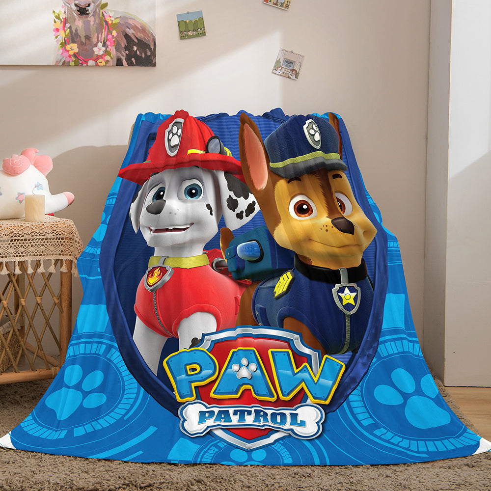 2026 NEW PAW Patrol Flannel Fleece Throw Cosplay Blanket