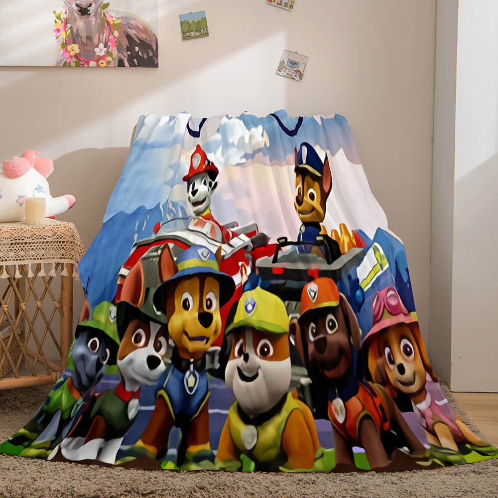 2026 NEW PAW Patrol Flannel Fleece Throw Cosplay Blanket