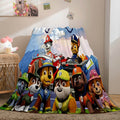 2026 NEW PAW Patrol Flannel Fleece Throw Cosplay Blanket