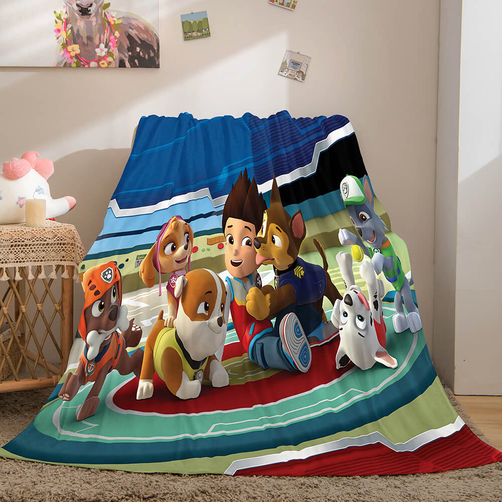 2026 NEW PAW Patrol Flannel Fleece Throw Cosplay Blanket