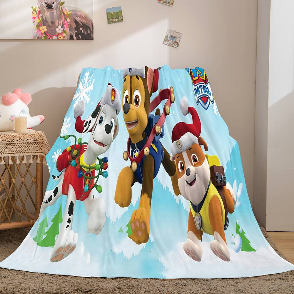 2026 NEW PAW Patrol Flannel Fleece Blanket