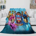 2026 NEW PAW Patrol The Mighty Movie Blanket Flannel Fleece Throw Room Decoration
