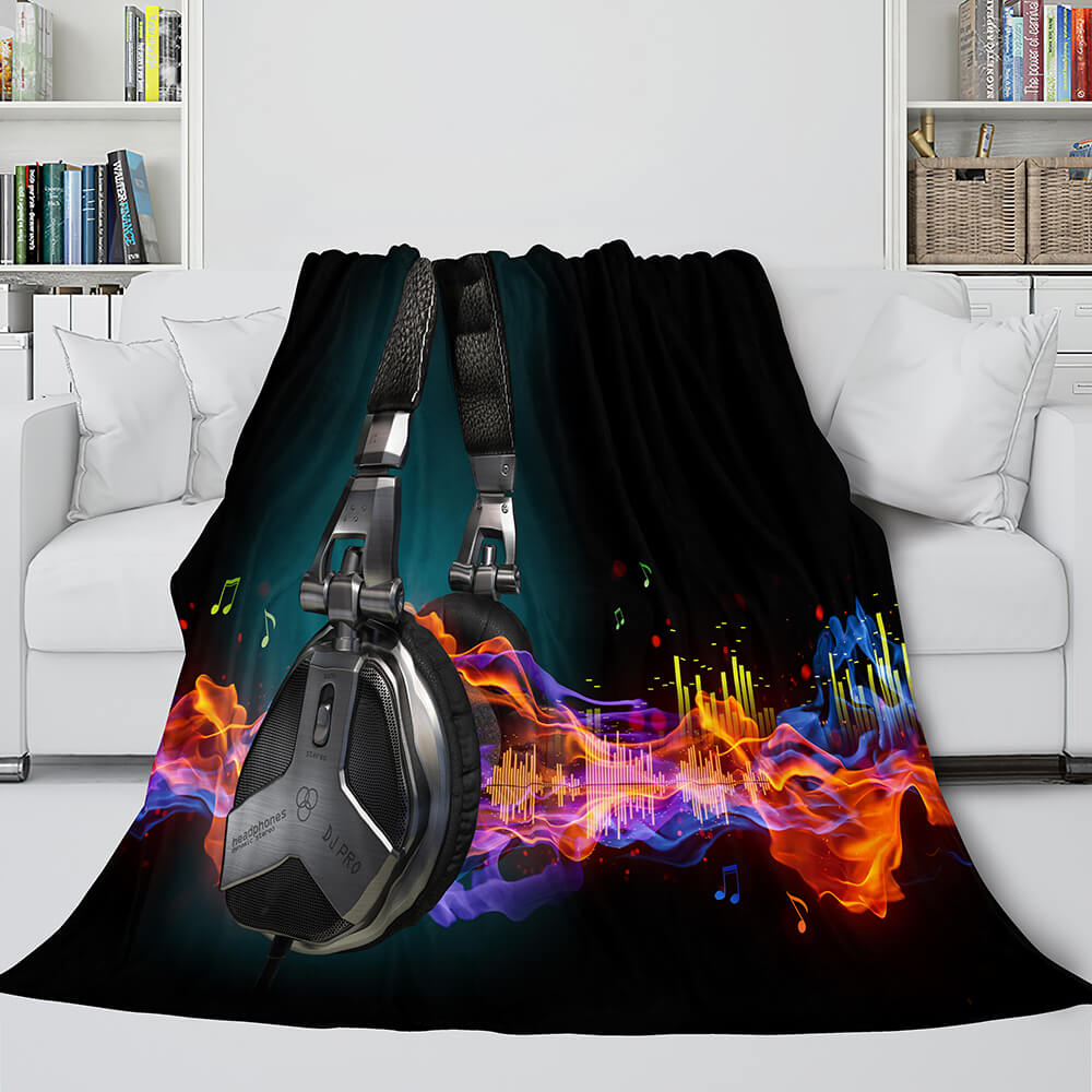 2026 NEW PS4 Gamepad Flannel Blanket Throw Room Decoration
