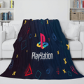 2026 NEW PS4 Gamepad Flannel Blanket Throw Room Decoration