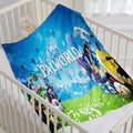 Palworld Blanket Flannel Throw Room Decoration