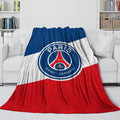 2026 NEW Paris Saint-Germain Blanket Flannel Throw Room Decoration