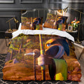 2026 NEW Paws of Fury The Legend of Hank Bedding Set Quilt Duvet