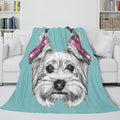 2026 NEW Pet Puppy Dog Flannel Blanket Room Decoration