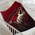 Phoenix Coyotes Hockey Team Flannel Fleece Throw Blanket