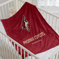Phoenix Coyotes Hockey Team Flannel Fleece Throw Blanket