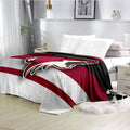 Phoenix Coyotes Hockey Team Flannel Fleece Throw Blanket