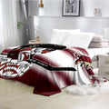Phoenix Coyotes Hockey Team Flannel Fleece Throw Blanket