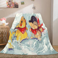 2026 NEW Pikachu Cosplay Blanket Flannel Throw Room Decoration