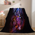 2026 NEW Pikachu Cosplay Caroset Blanket Flannel Throw