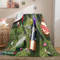 2026 NEW Pikmin Flannel Fleece Blanket