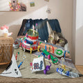 2026 NEW Pikmin Flannel Fleece Blanket