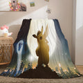 2026 NEW Pokemon Pikachu Flannel Fleece Blanket