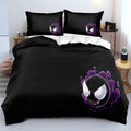 Pokemon Pikachu Gengar Duvet Cover Quilt Cover Pillowcase Bedding Set