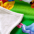 2026 NEW Pooh Bear Blanket Flannel Throw Room Decoration