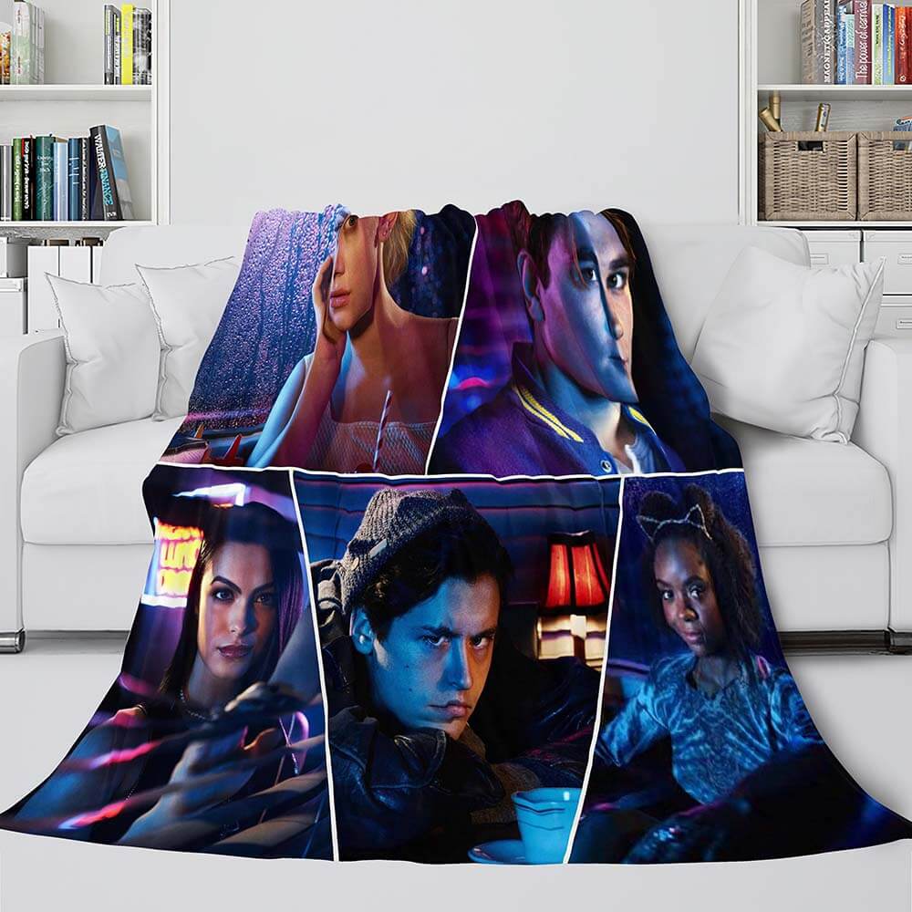 2026 NEW RIVERDALE Blanket Flannel Fleece Blanket Quilt Throw Cosplay Blanket