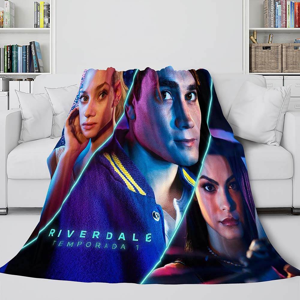 2026 NEW RIVERDALE Blanket Flannel Fleece Blanket Quilt Throw Cosplay Blanket