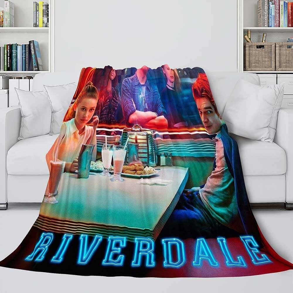 2026 NEW RIVERDALE Blanket Flannel Fleece Blanket