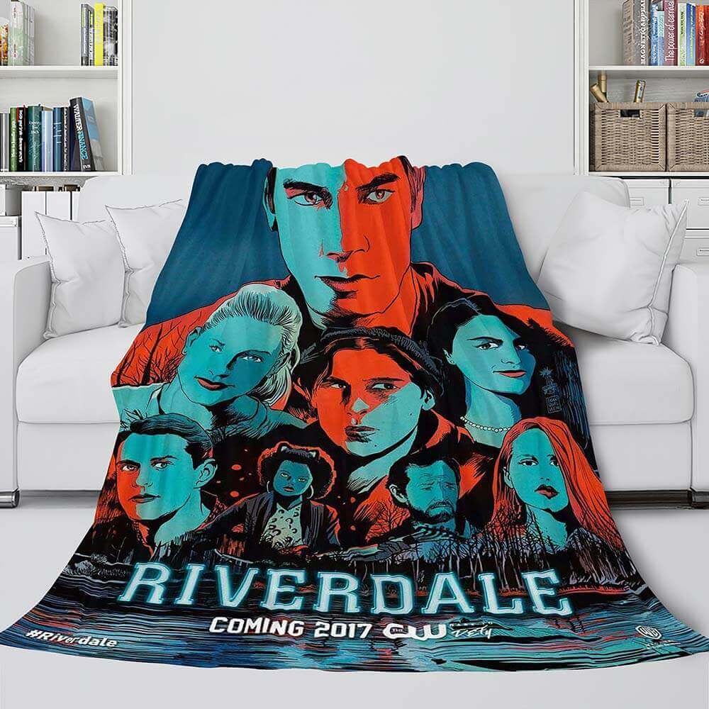 2026 NEW Game Ghost Blade Cosplay Flannel Fleece Blanket