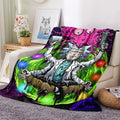 2026 NEW Rick and Morty Blanket Flannel Throw Room Decoration