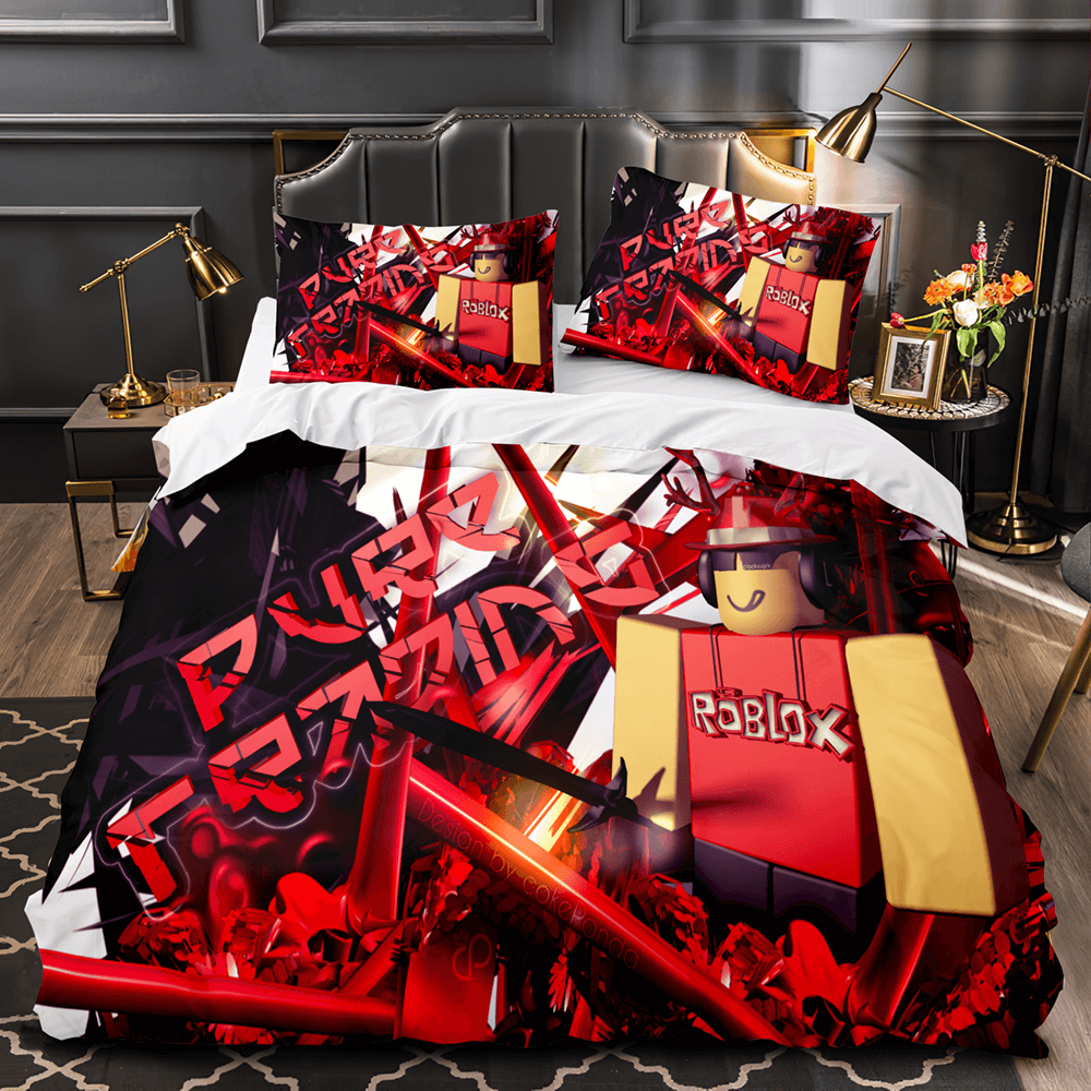 2026 NEW Roblox Bedding Set Quilt Cover Bed Without Filler
