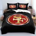 San Francisco 49ers Football League Duvet Cover Quilt Cover Pillowcase Bedding Set