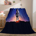2026 NEW Space Astronaut Blanket Soft Flannel Blanket