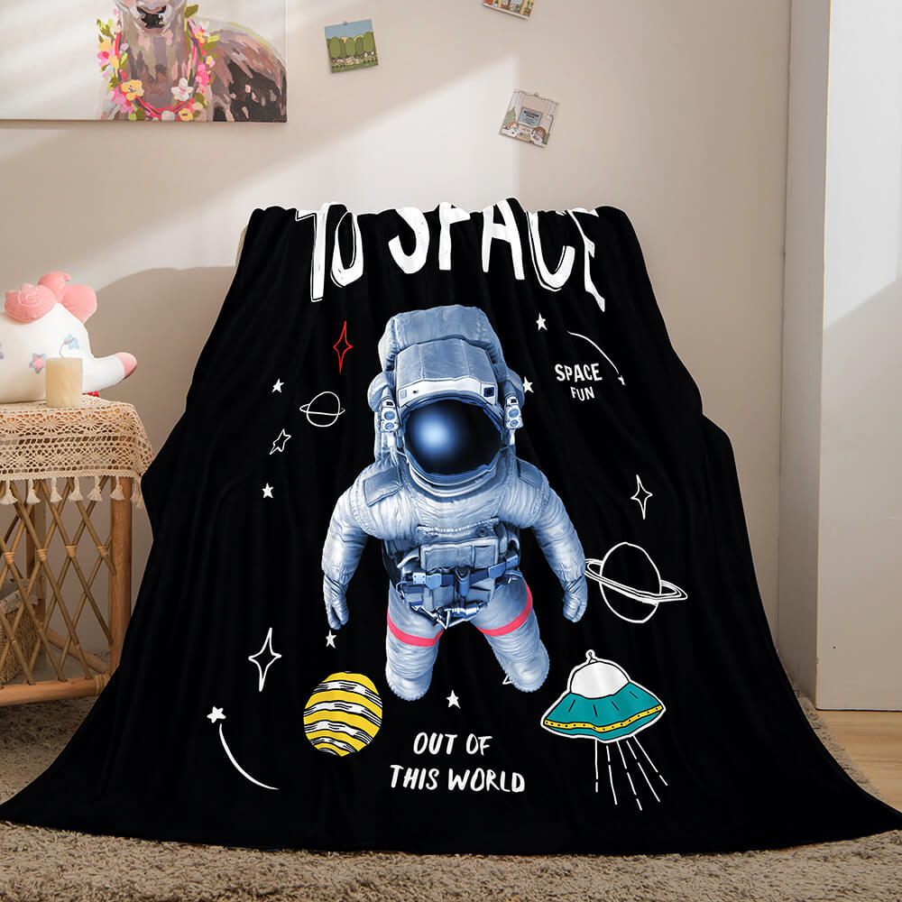 2026 NEW Star Wars Series Flannel Fleece Throw Cosplay Blanket