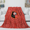 2026 NEW Stade Rennais Football Club Blanket Flannel Throw Room Decoration