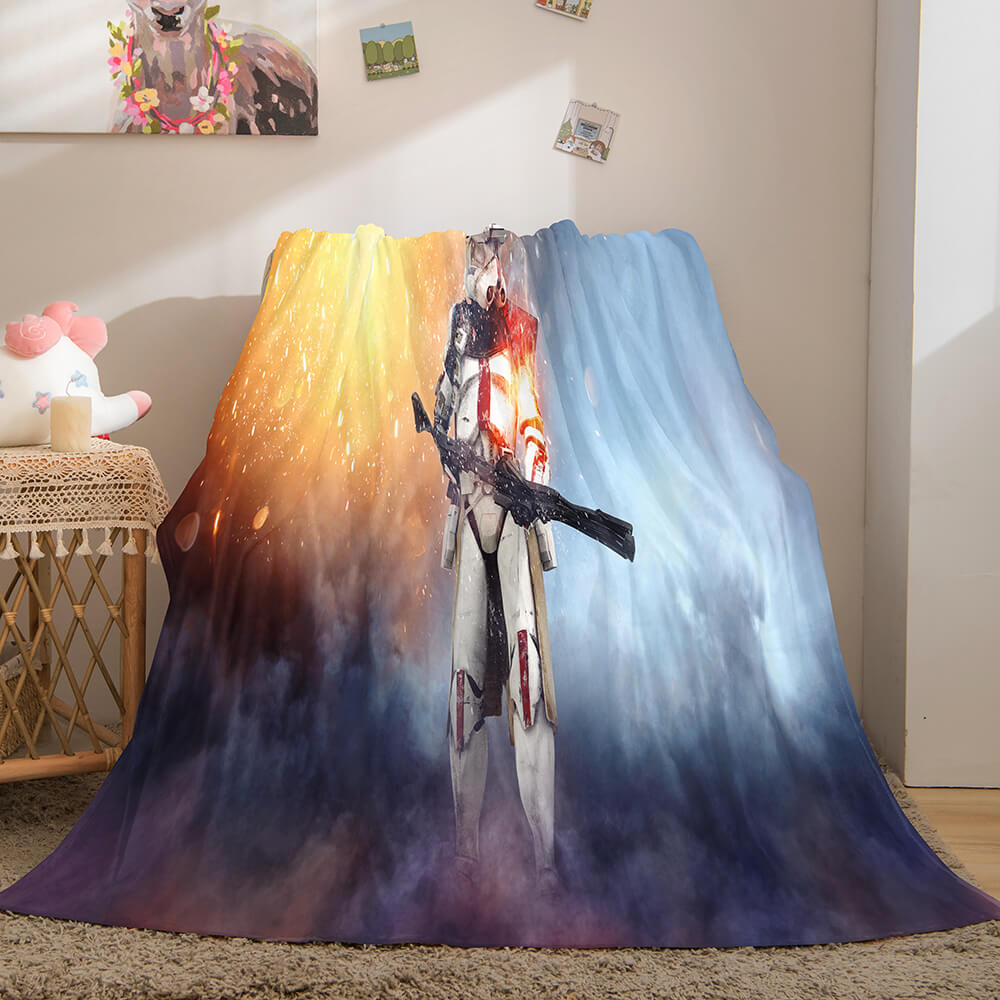 2026 NEW Star Wars Flannel Fleece Throw Blanket