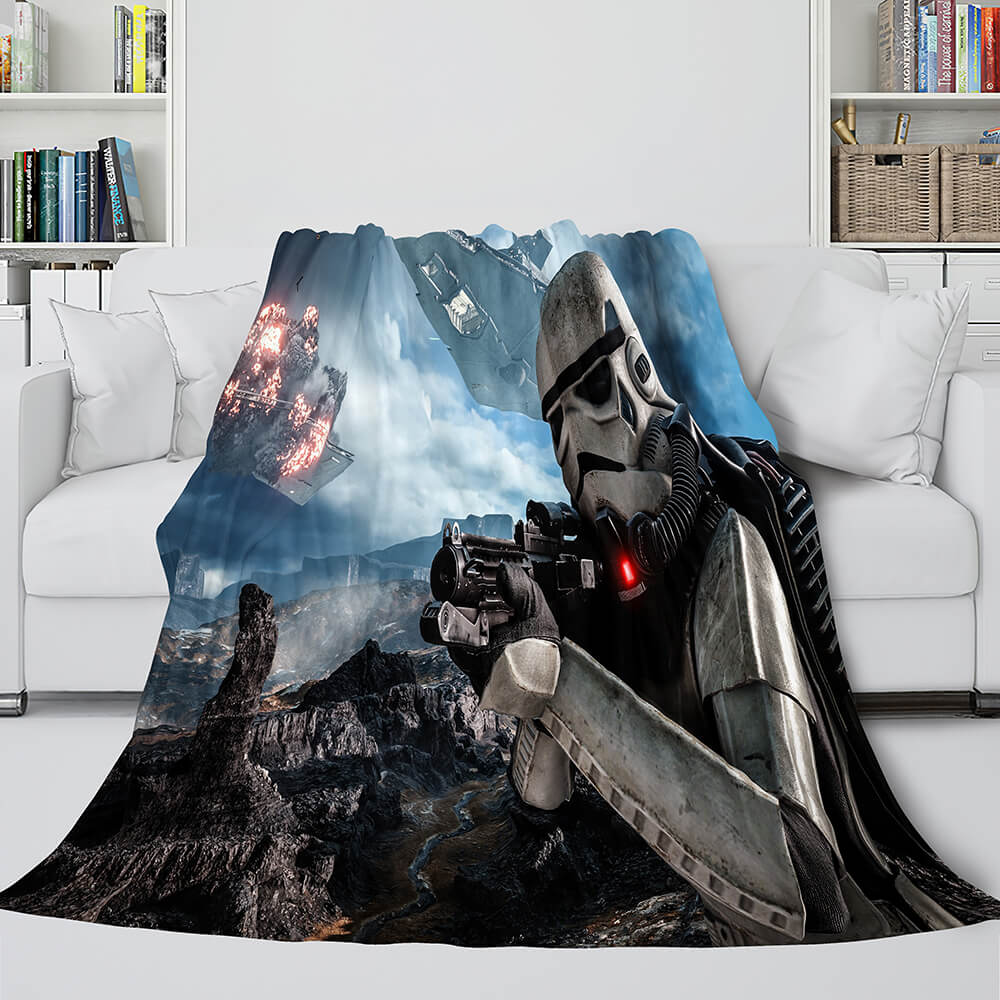 2026 NEW Star Wars Series Flannel Fleece Throw Cosplay Blanket