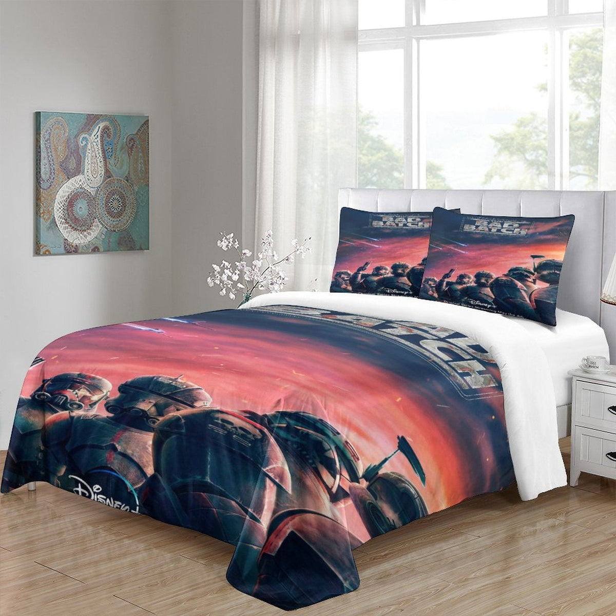 2026 NEW Star Wars The Bad Batch Bedding Set Quilt Cover