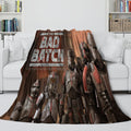 2026 NEW Star Wars The Bad Batch Blanket Flannel Throw