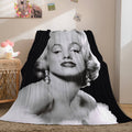 2026 NEW Super Star Flannel Fleece Throw Cosplay Blanket