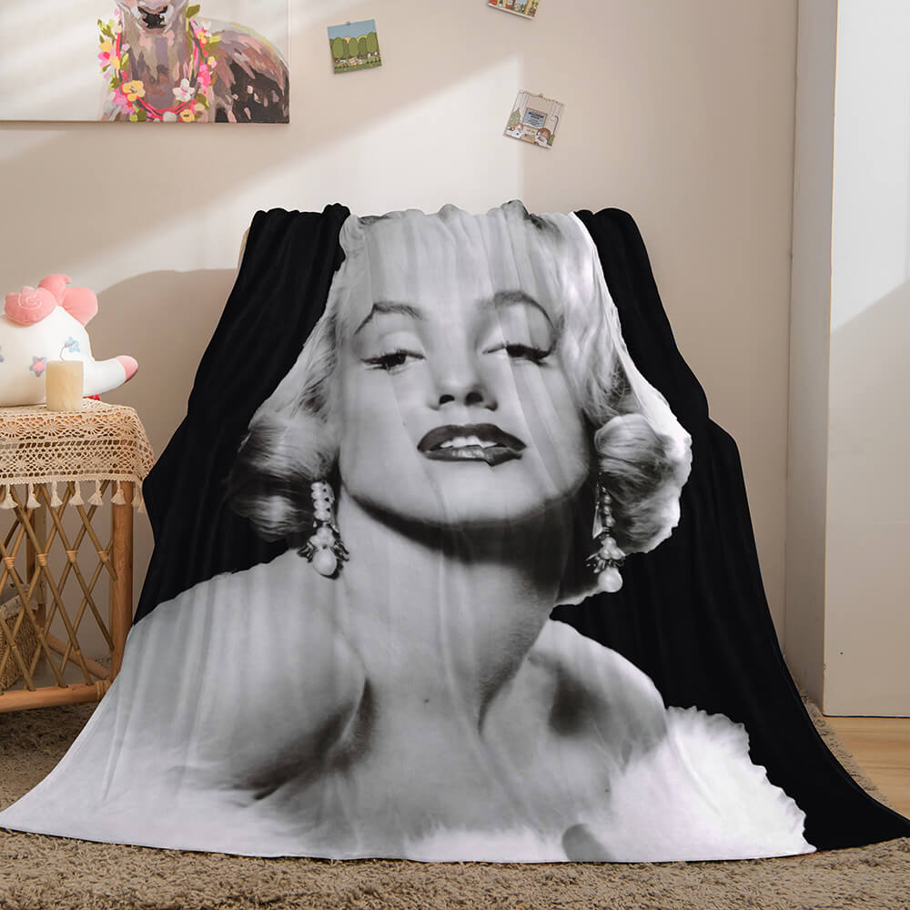2026 NEW Super Star Flannel Fleece Throw Cosplay Blanket
