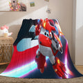 2026 NEW Super Wings Flannel Fleece Throw Blanket