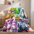 2026 NEW Super Wings Flannel Fleece Throw Blanket
